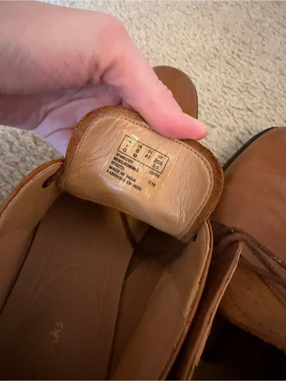 Men’s Clark’s Boots
